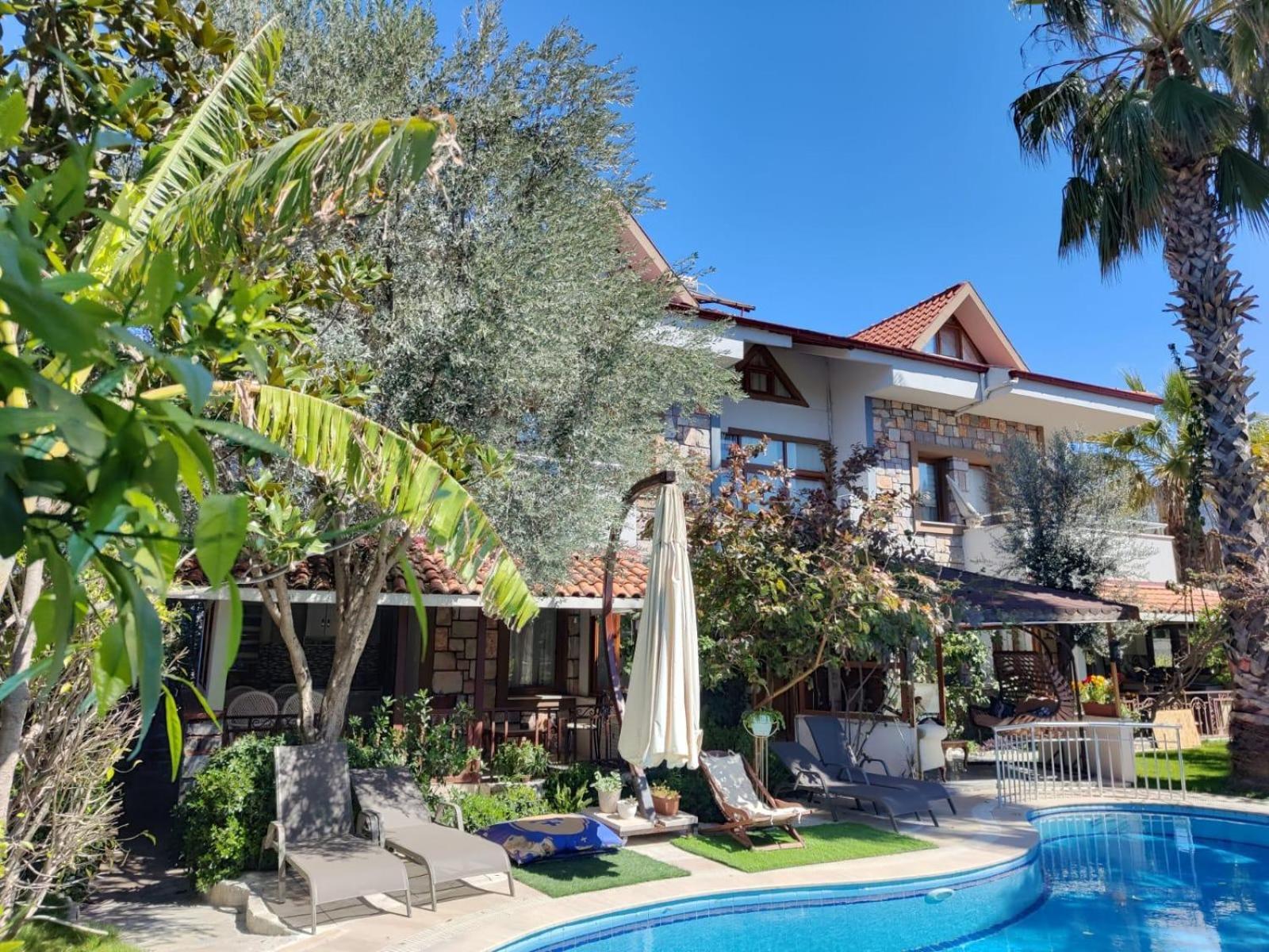 Jasmin Apart Otel Göcek Exteriör bild